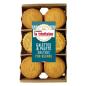 Preview: „Bretonische Butterkekse Palets bretons pur beurre neben einer Tasse Tee“